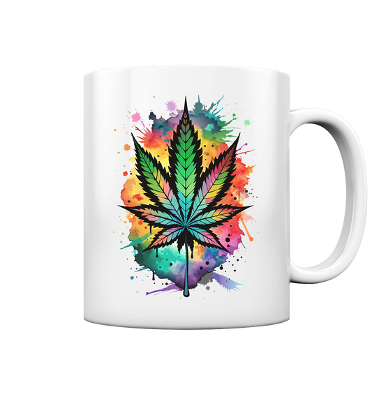 Color Leaf - Tasse glossy