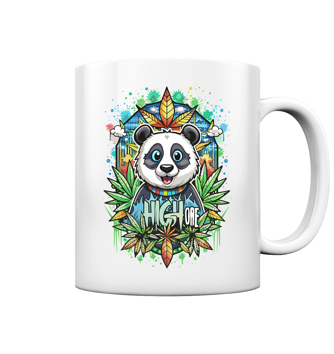 High Bear - Tasse glossy