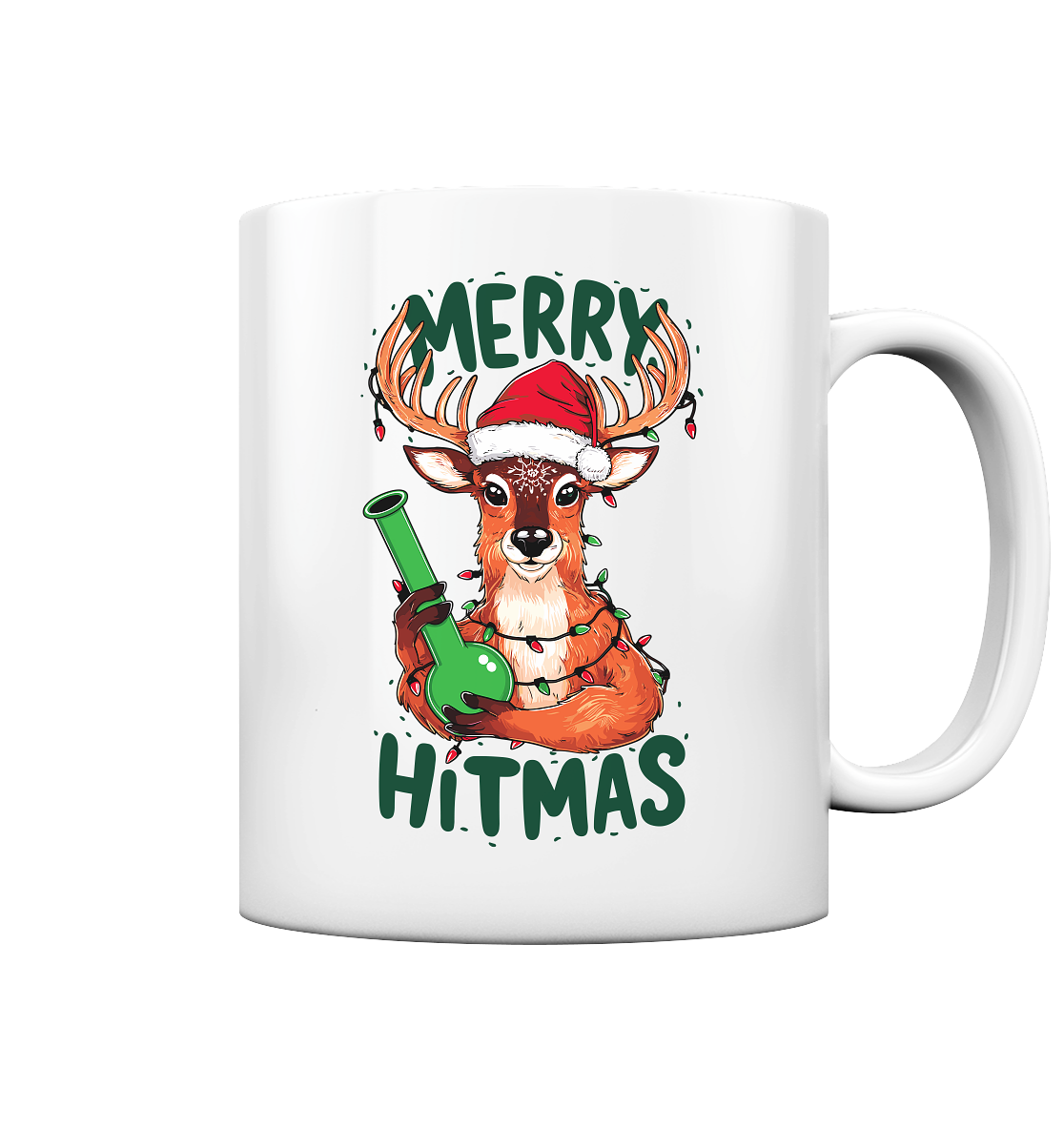 Bong Reindeer - Tasse glossy