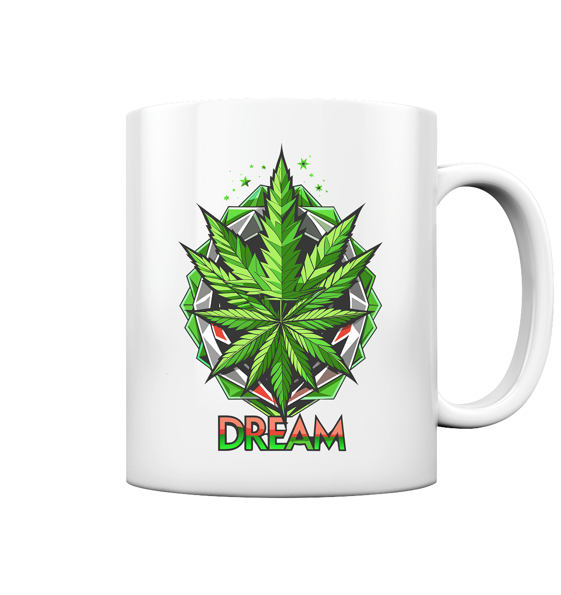 Dream Leaf - Tasse glossy