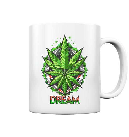 Dream Leaf - Tasse glossy