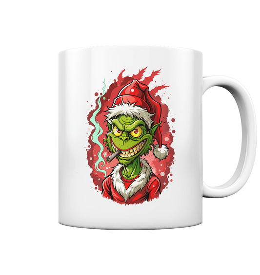 Angry Grinch - Tasse glossy