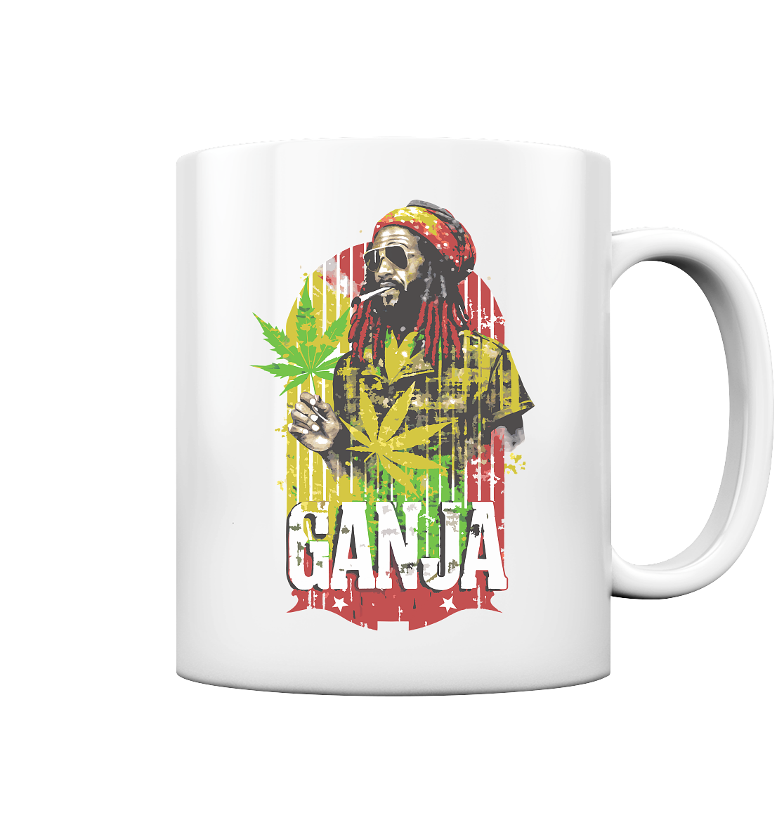 Ganja - Tasse glossy