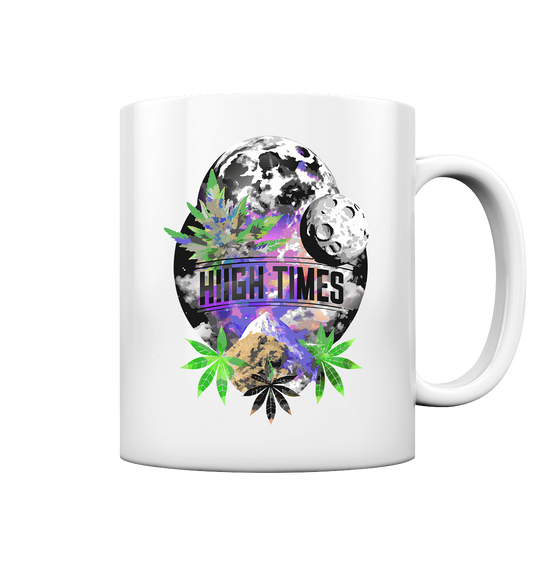 High Times Moon - Tasse glossy