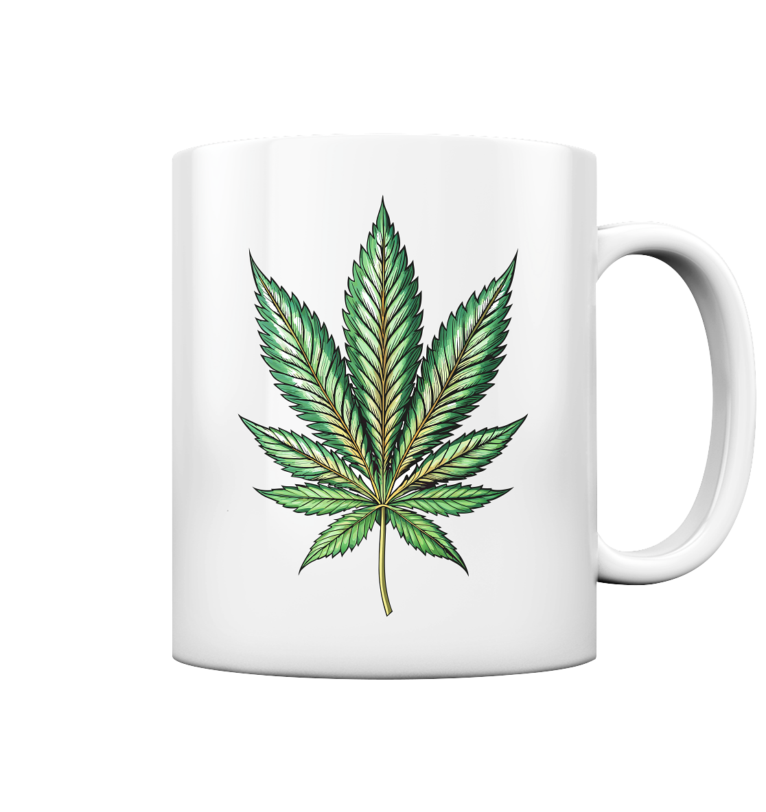 Leaf - Tasse glossy