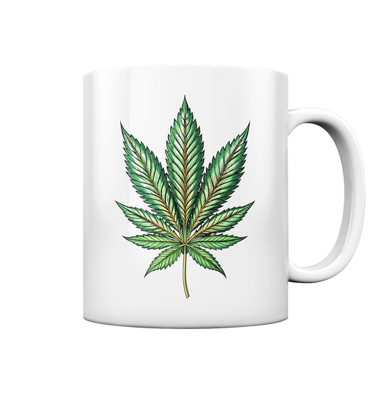 Leaf - Tasse glossy