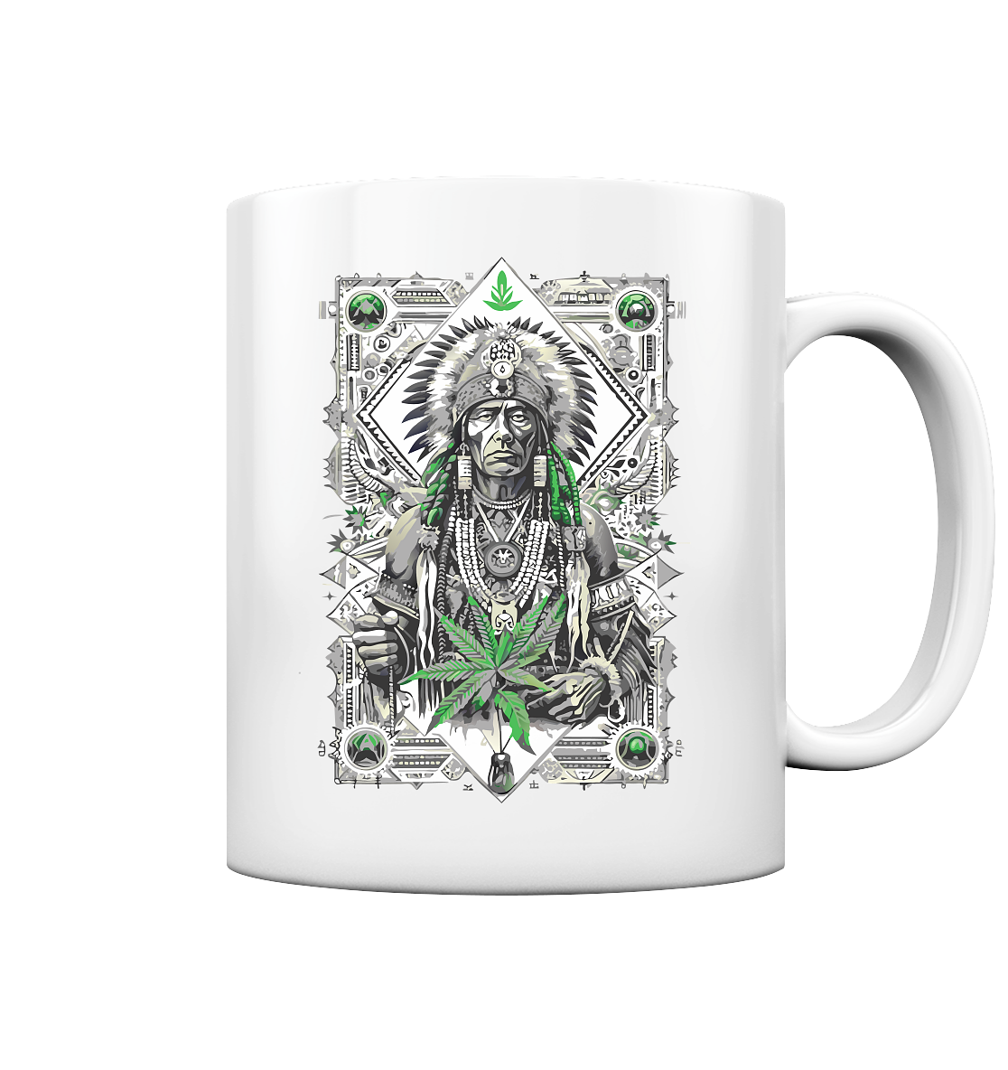 Indian - Tasse glossy