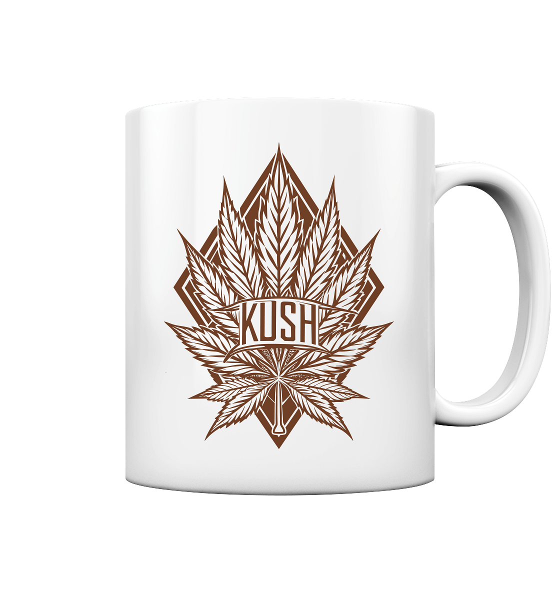 Kush - Tasse glossy