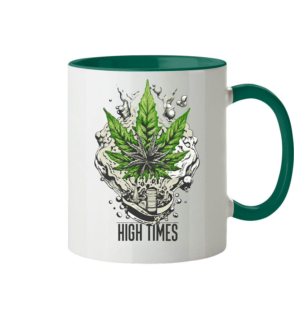 High Times Rocks - Tasse zweifarbig