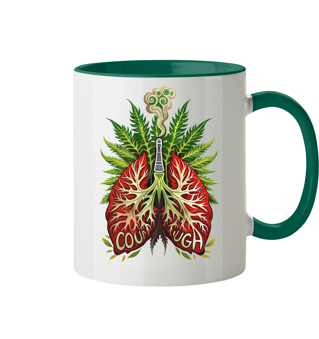 Couugh - Tasse zweifarbig