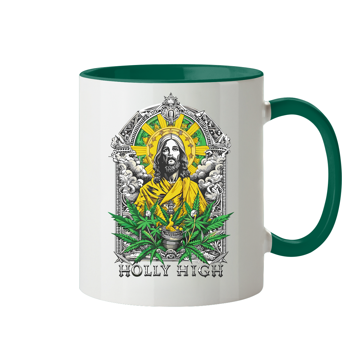 Holly High - Tasse zweifarbig