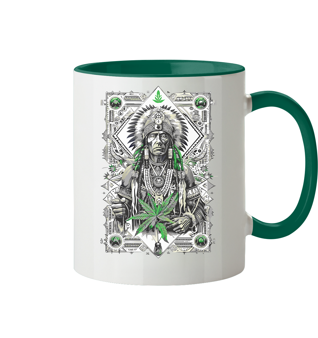 Indian - Tasse zweifarbig