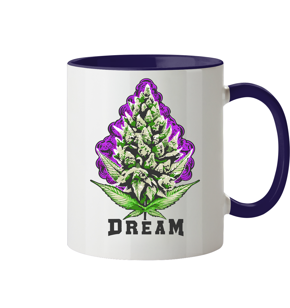 Purple Dream - Tasse zweifarbig