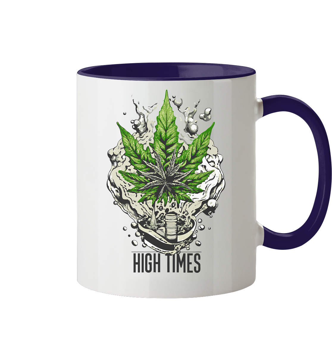 High Times Rocks - Tasse zweifarbig