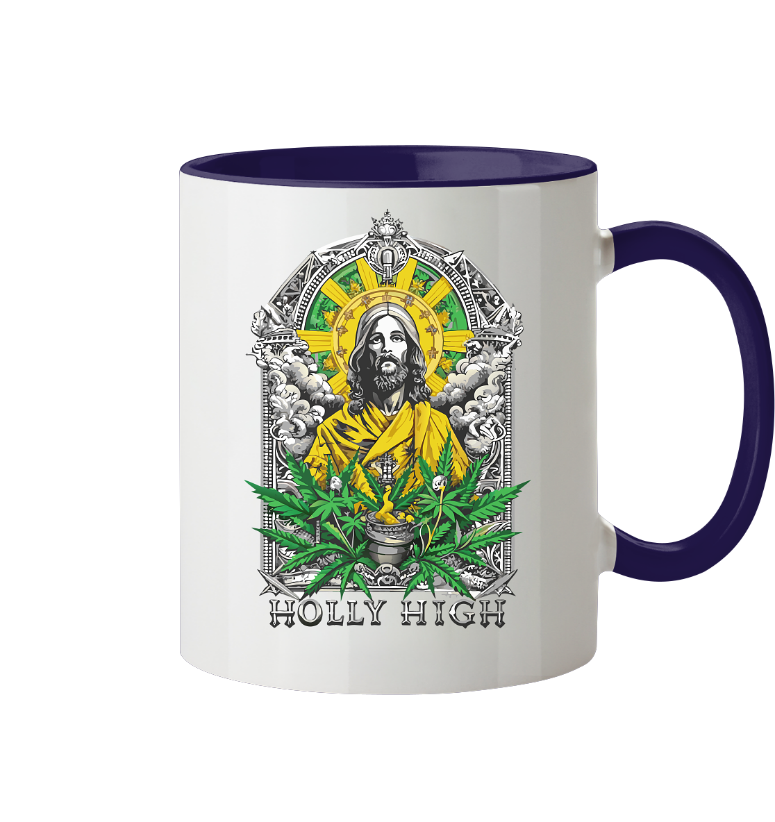 Holly High - Tasse zweifarbig