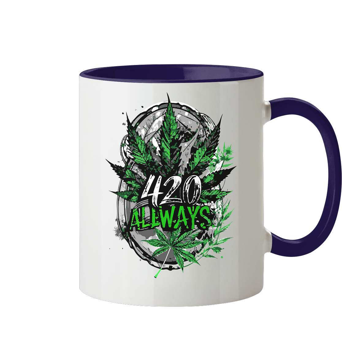 420 Always - Tasse zweifarbig
