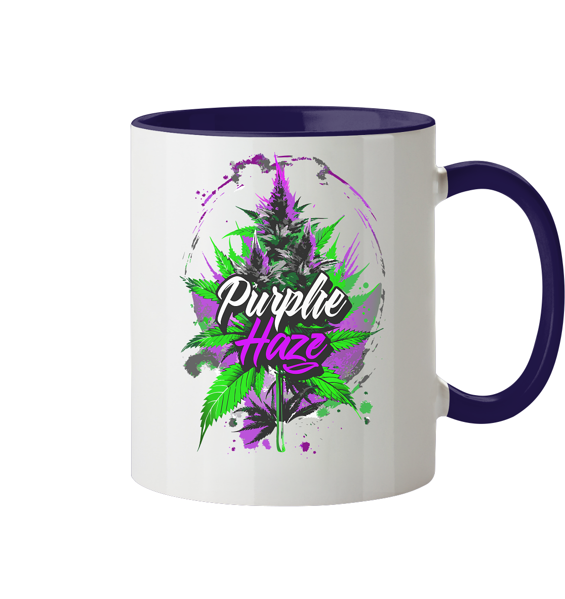 Purple Haze - Tasse zweifarbig