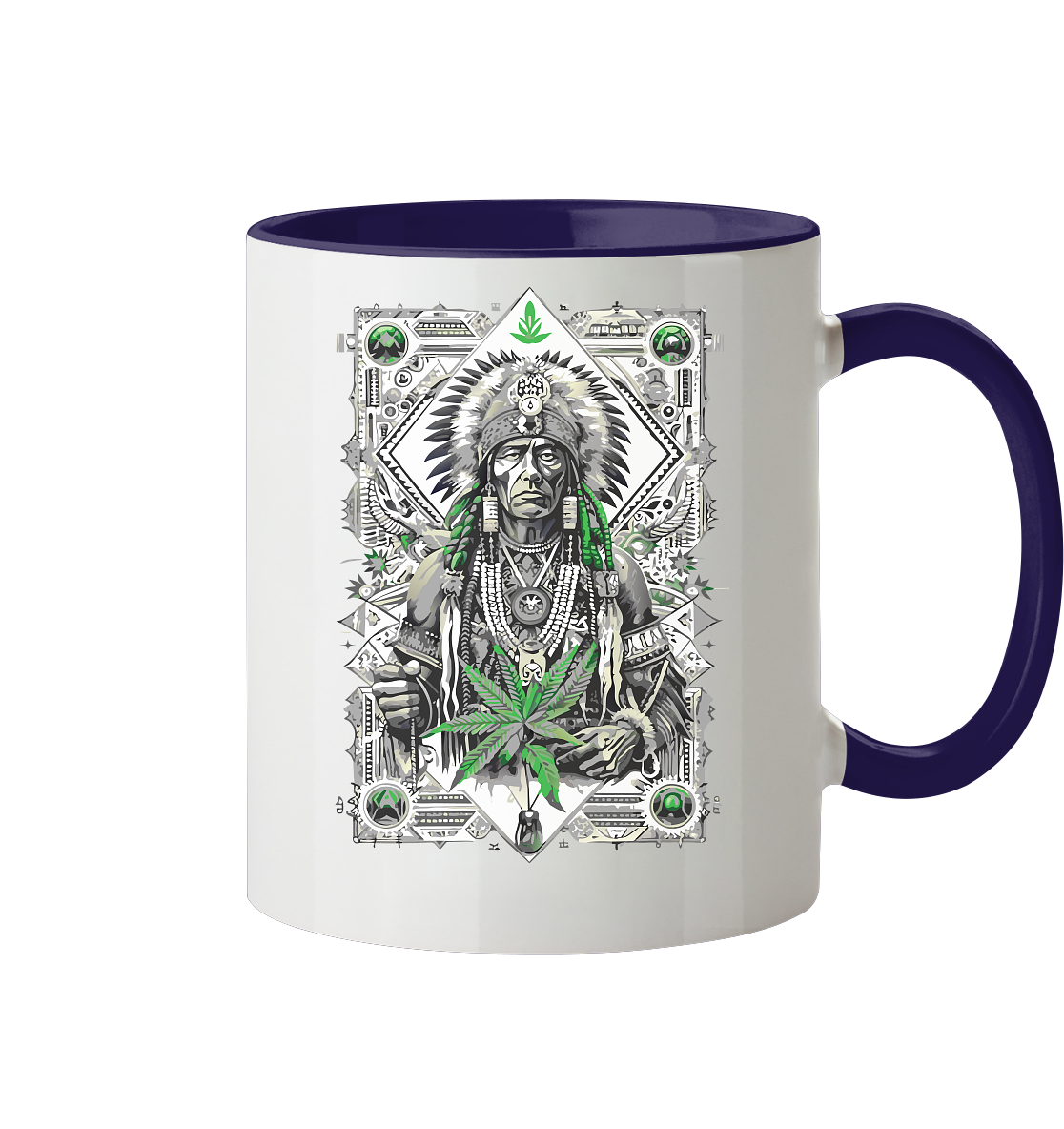 Indian - Tasse zweifarbig