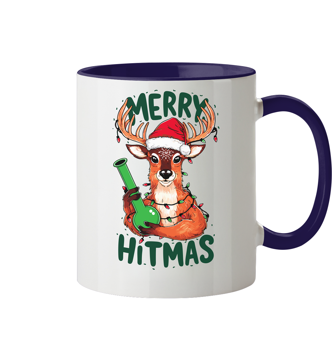 Bong Reindeer - Tasse zweifarbig