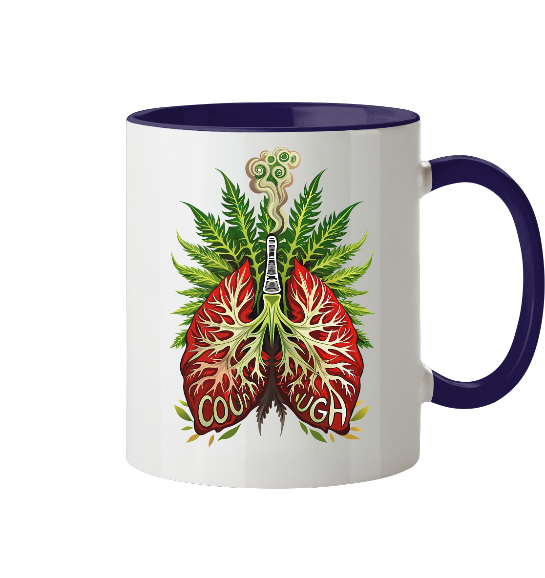 Couugh - Tasse zweifarbig