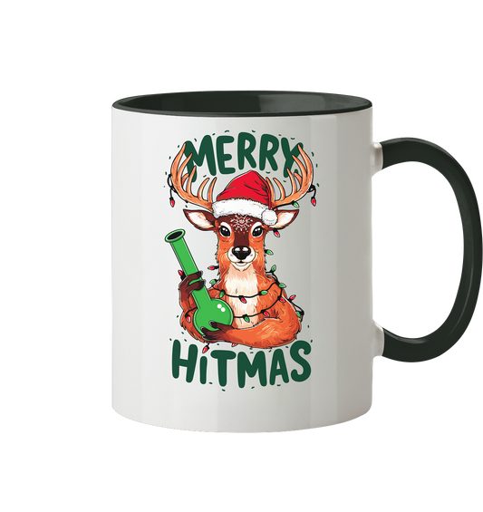 Bong Reindeer - Tasse zweifarbig