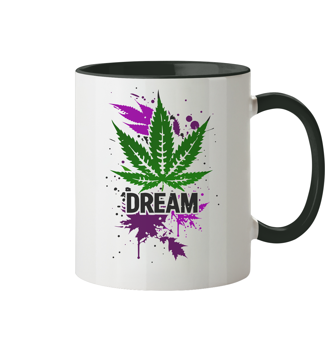 Dream - Tasse zweifarbig