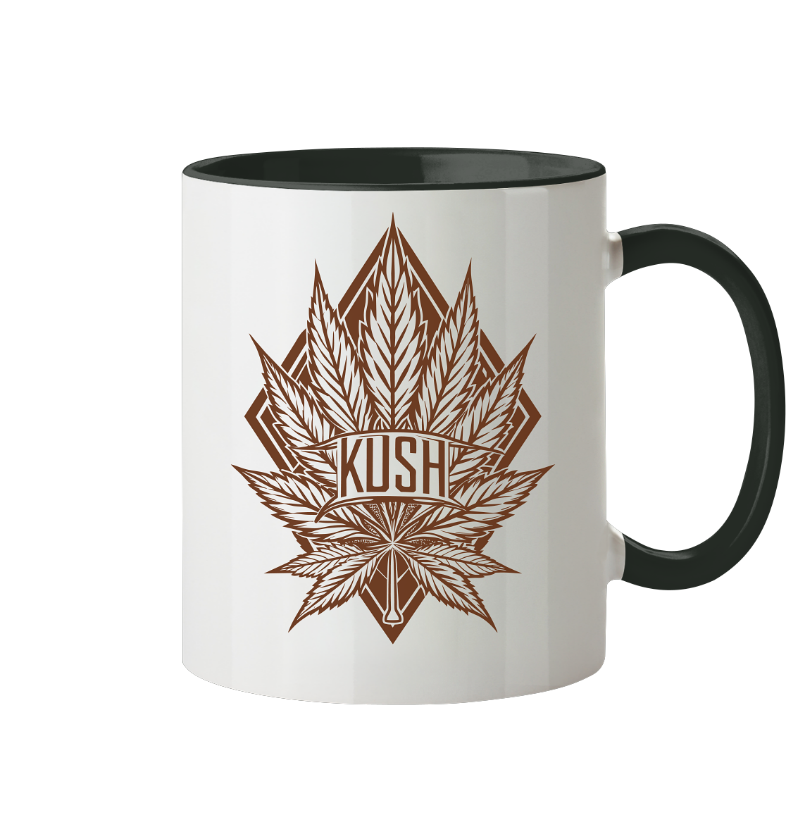 Kush - Tasse zweifarbig