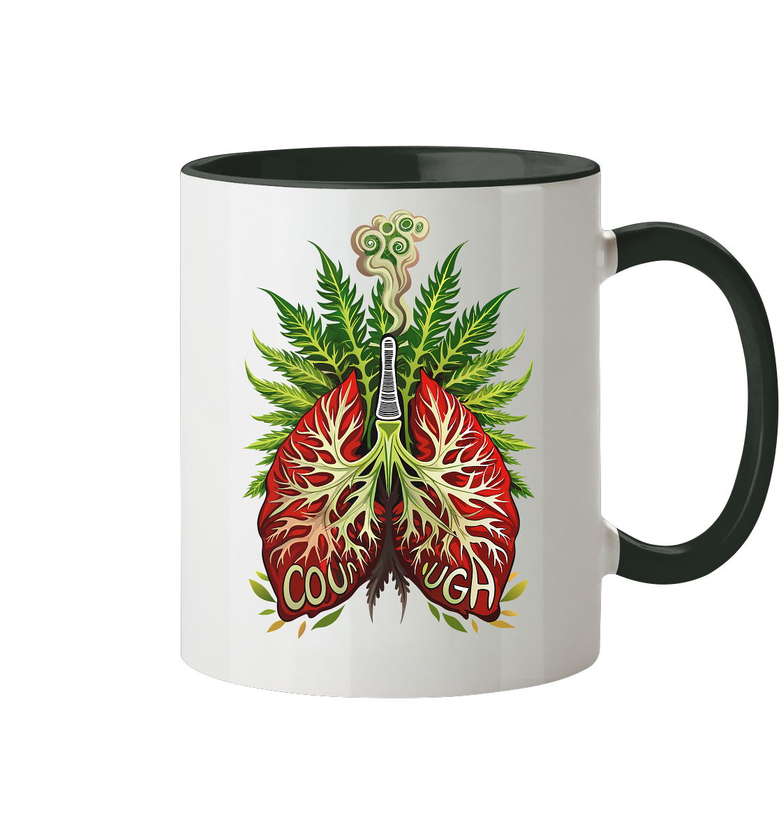 Couugh - Tasse zweifarbig