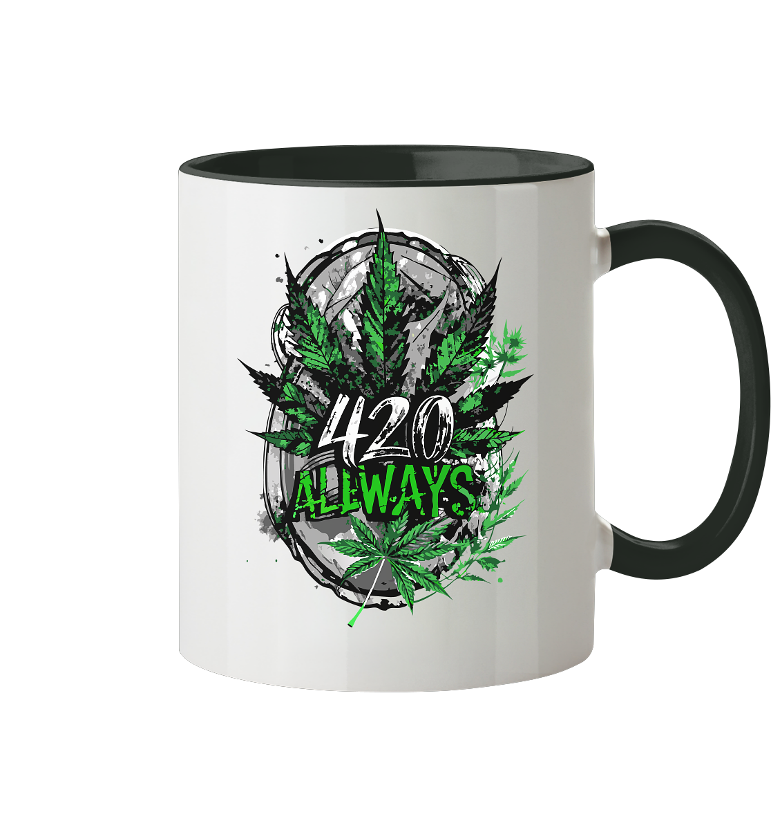 420 Always - Tasse zweifarbig