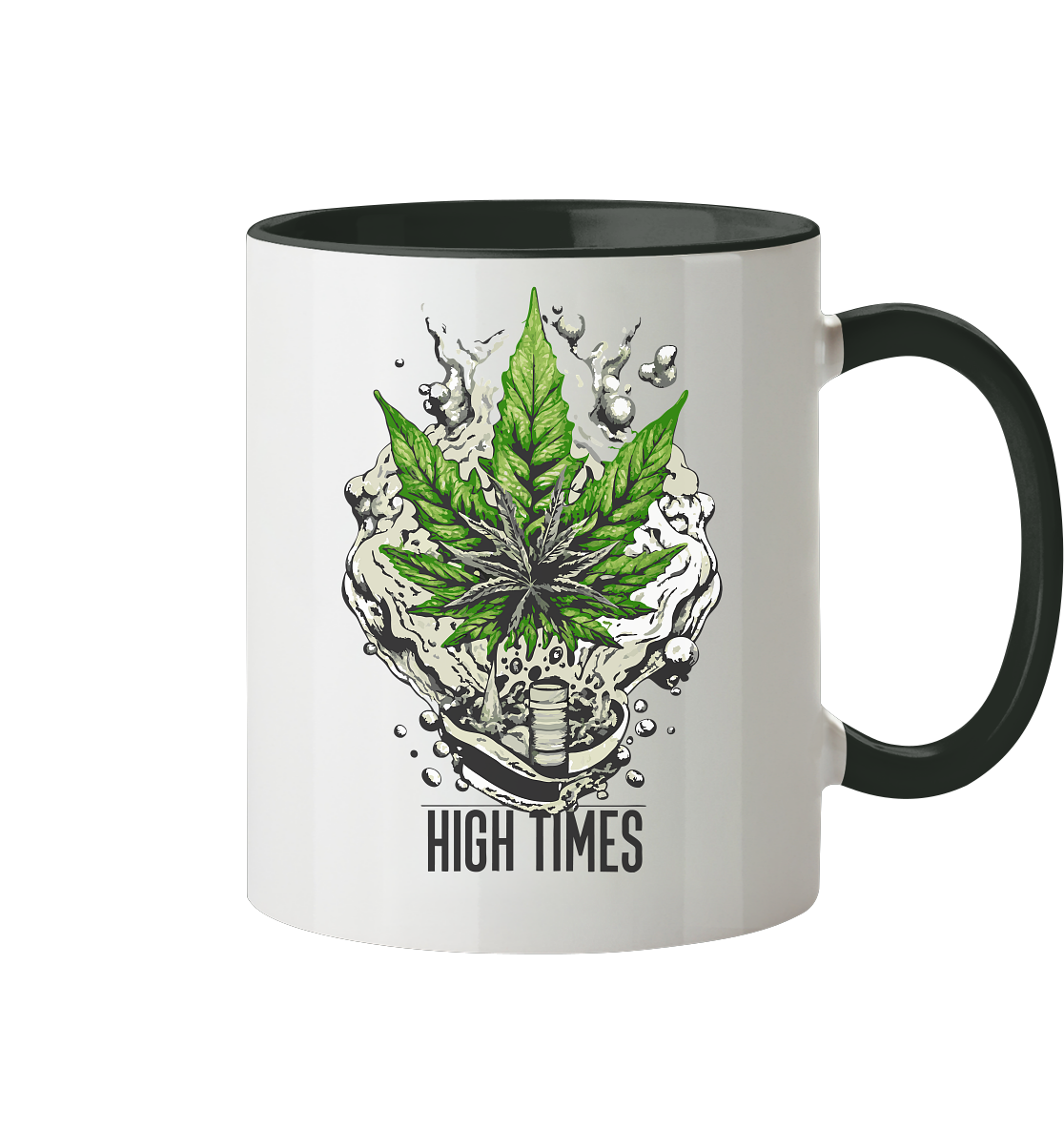 High Times Rocks - Tasse zweifarbig