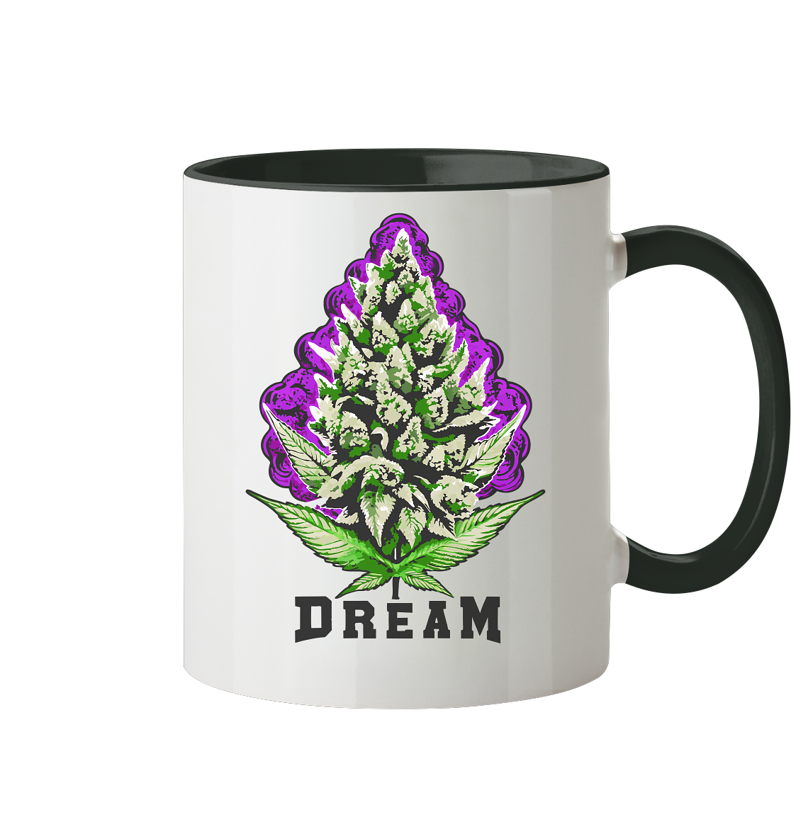 Purple Dream - Tasse zweifarbig