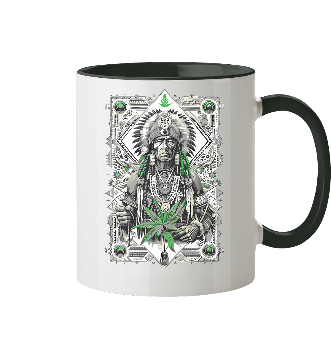 Indian - Tasse zweifarbig