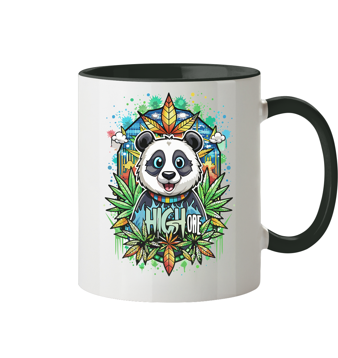 High Bear - Tasse zweifarbig