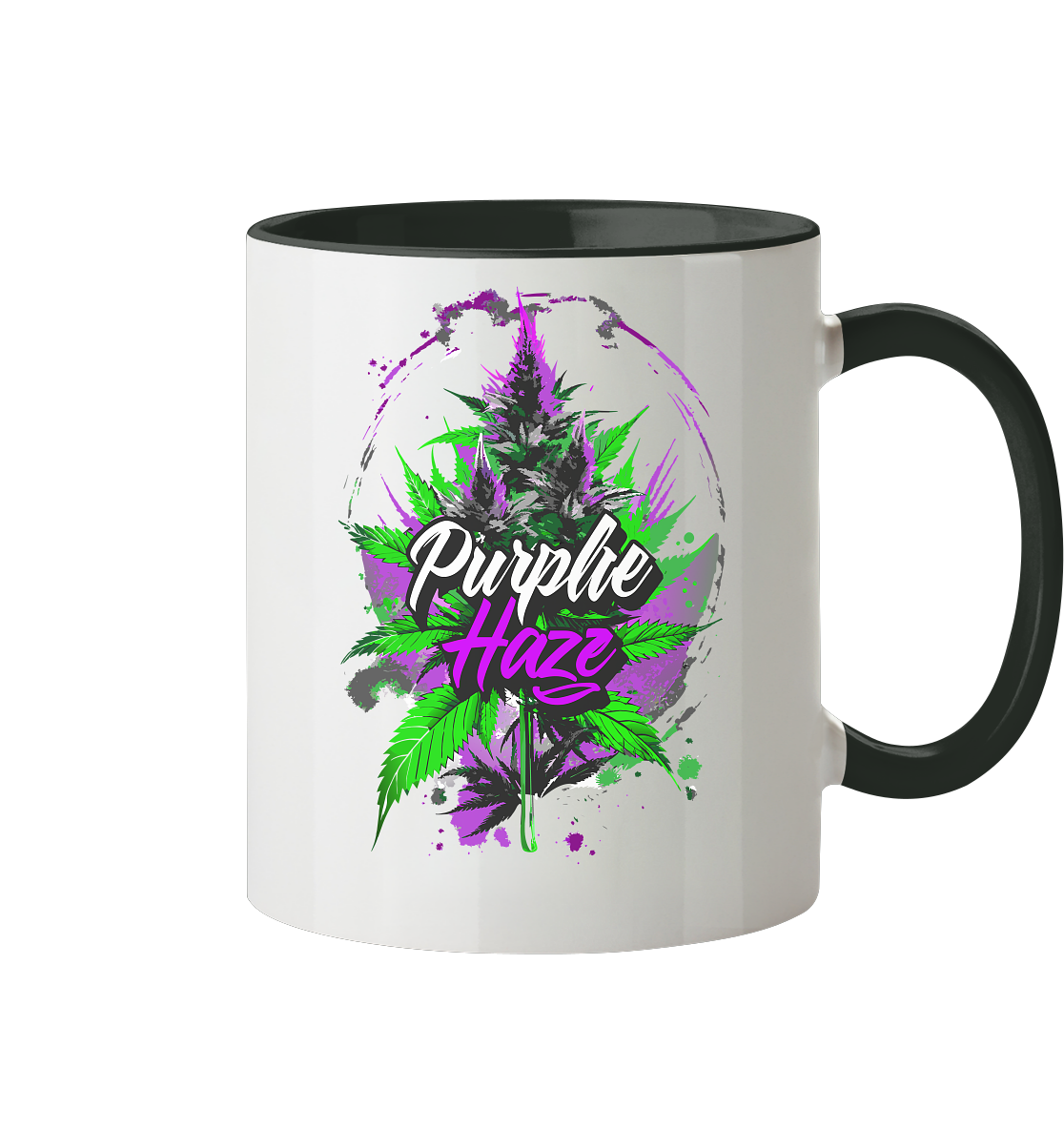 Purple Haze - Tasse zweifarbig