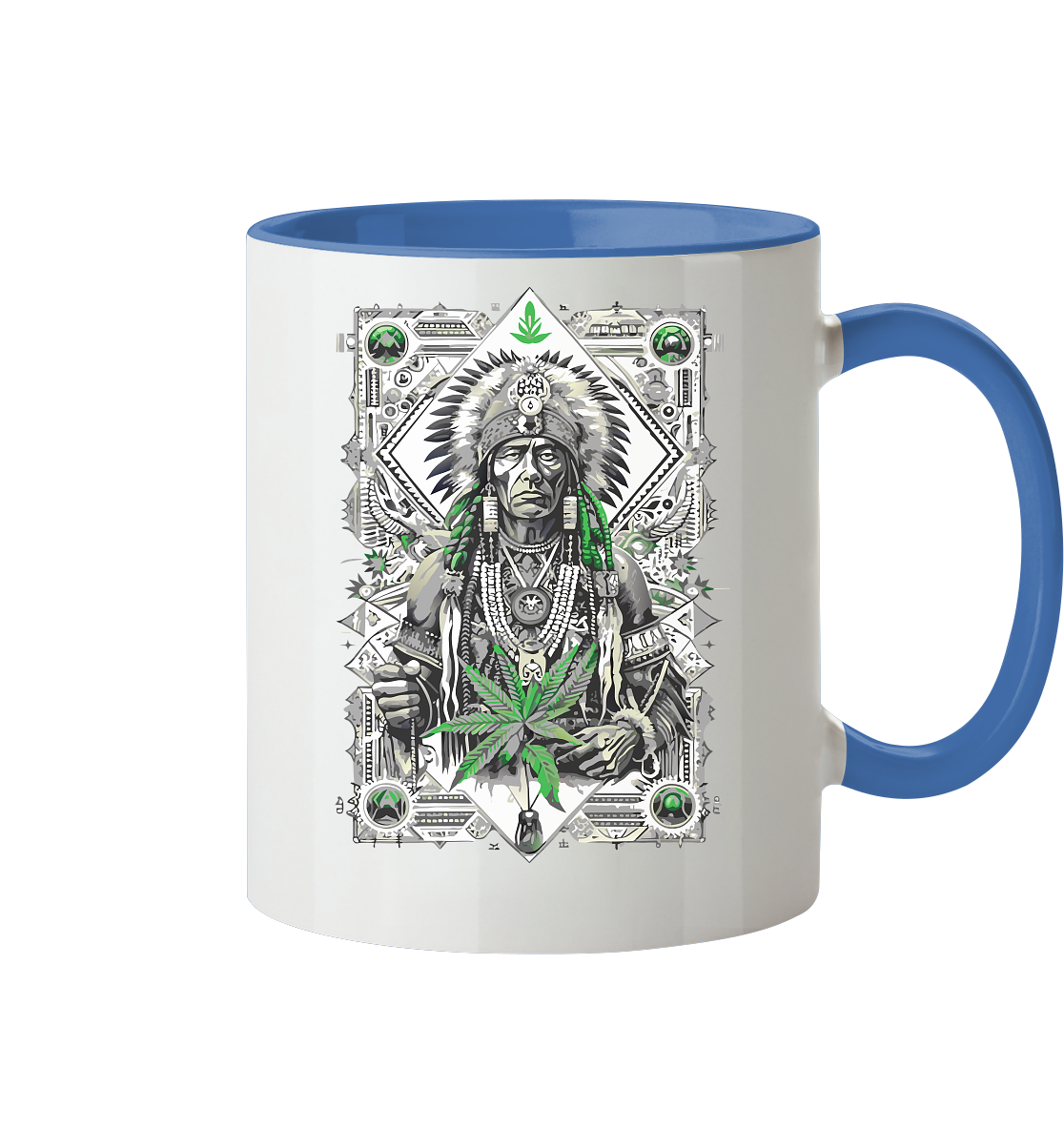 Indian - Tasse zweifarbig