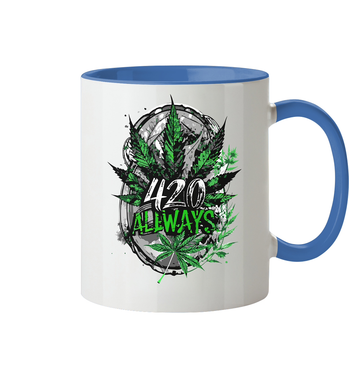 420 Always - Tasse zweifarbig