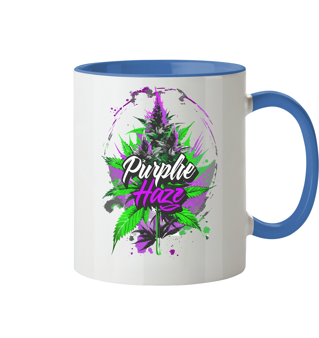 Purple Haze - Tasse zweifarbig