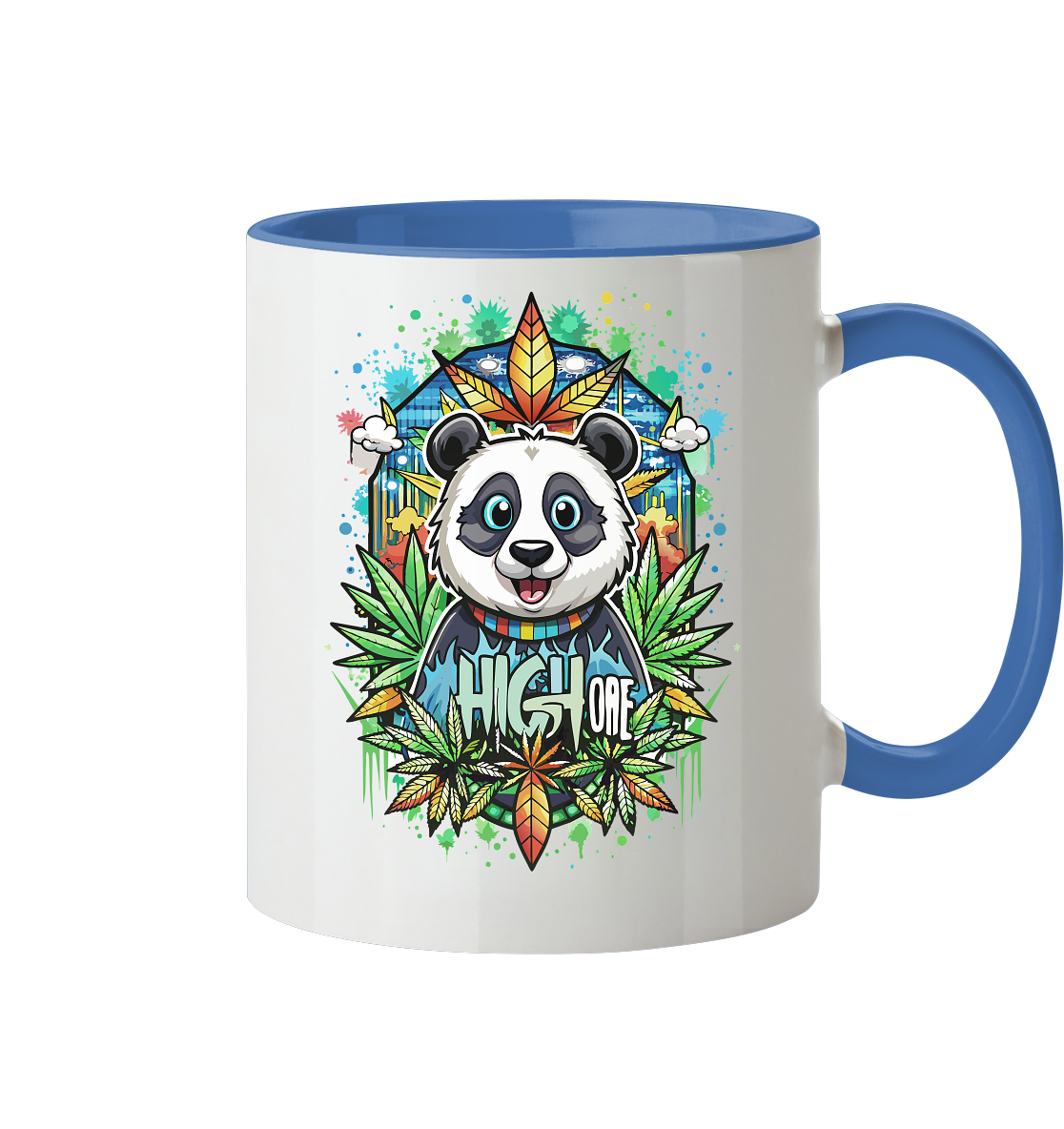 High Bear - Tasse zweifarbig