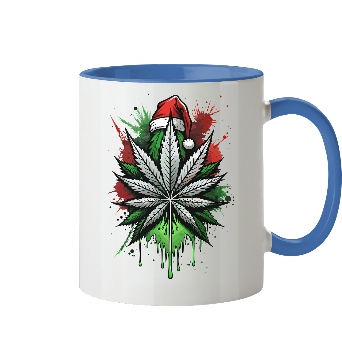 Cap Cannabis - Tasse zweifarbig