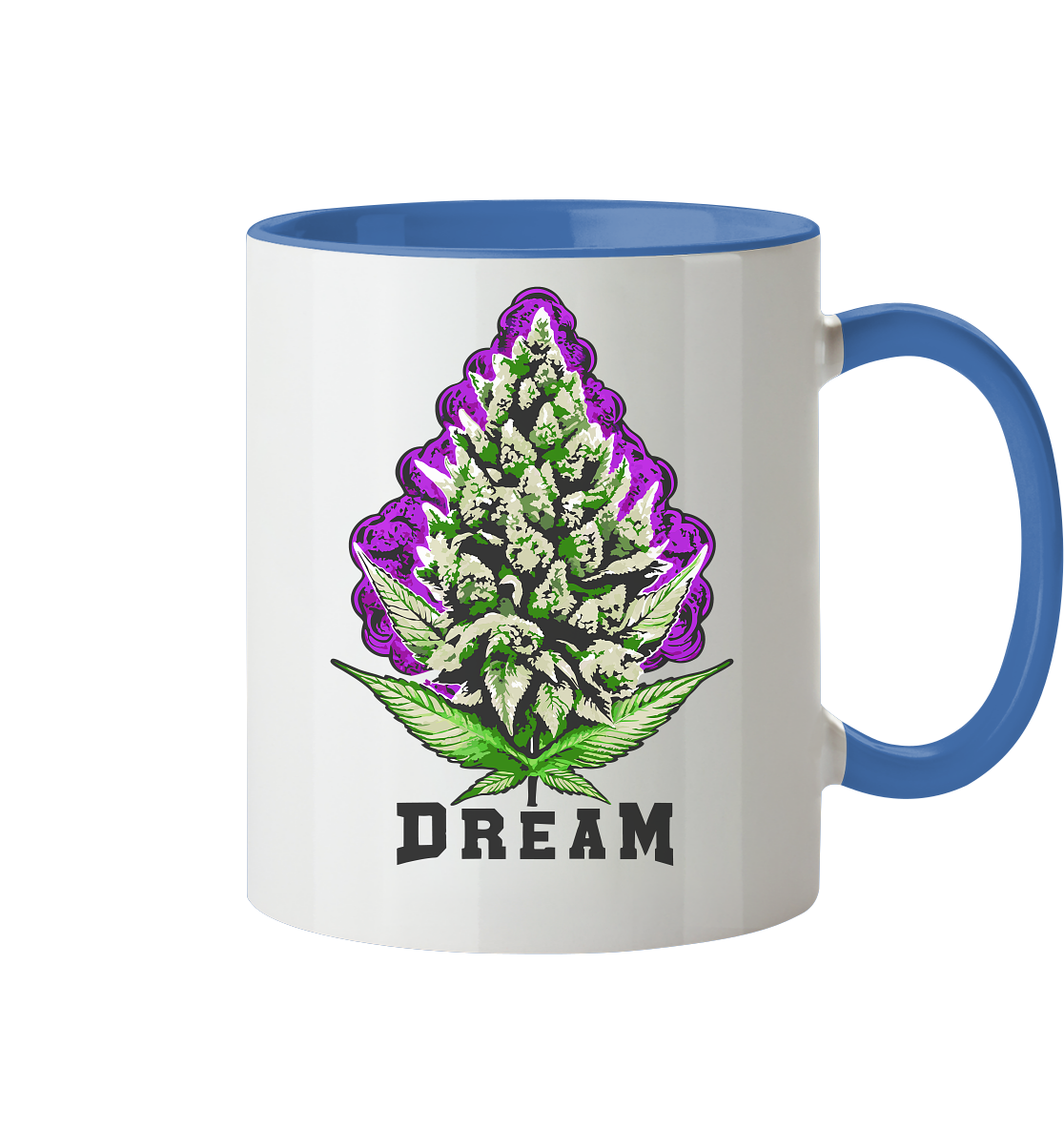 Purple Dream - Tasse zweifarbig