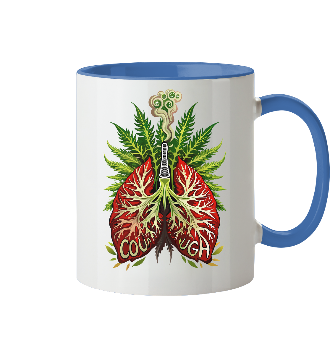 Couugh - Tasse zweifarbig