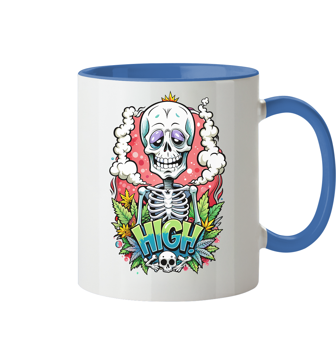 High Skelekton - Tasse zweifarbig