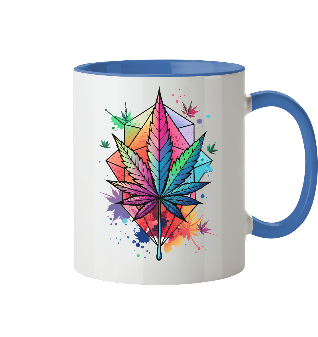 Color Leaf 2 - Tasse zweifarbig