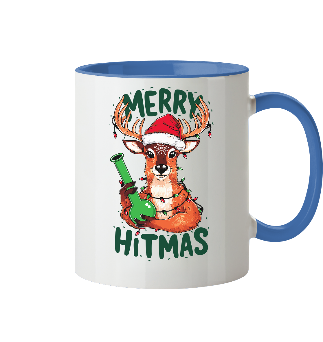 Bong Reindeer - Tasse zweifarbig