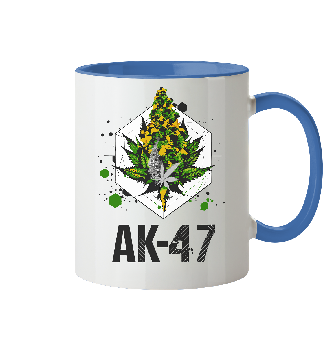 AK 47 - Tasse zweifarbig