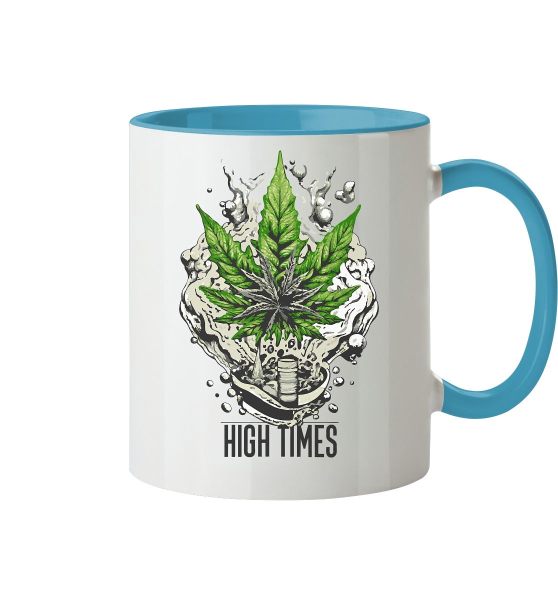 High Times Rocks - Tasse zweifarbig