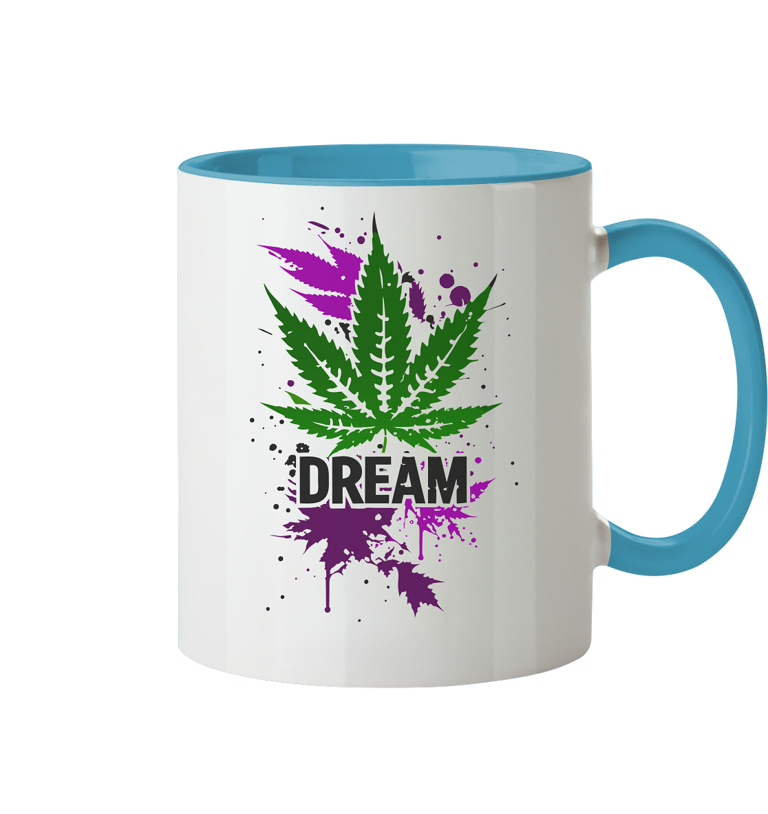 Dream - Tasse zweifarbig