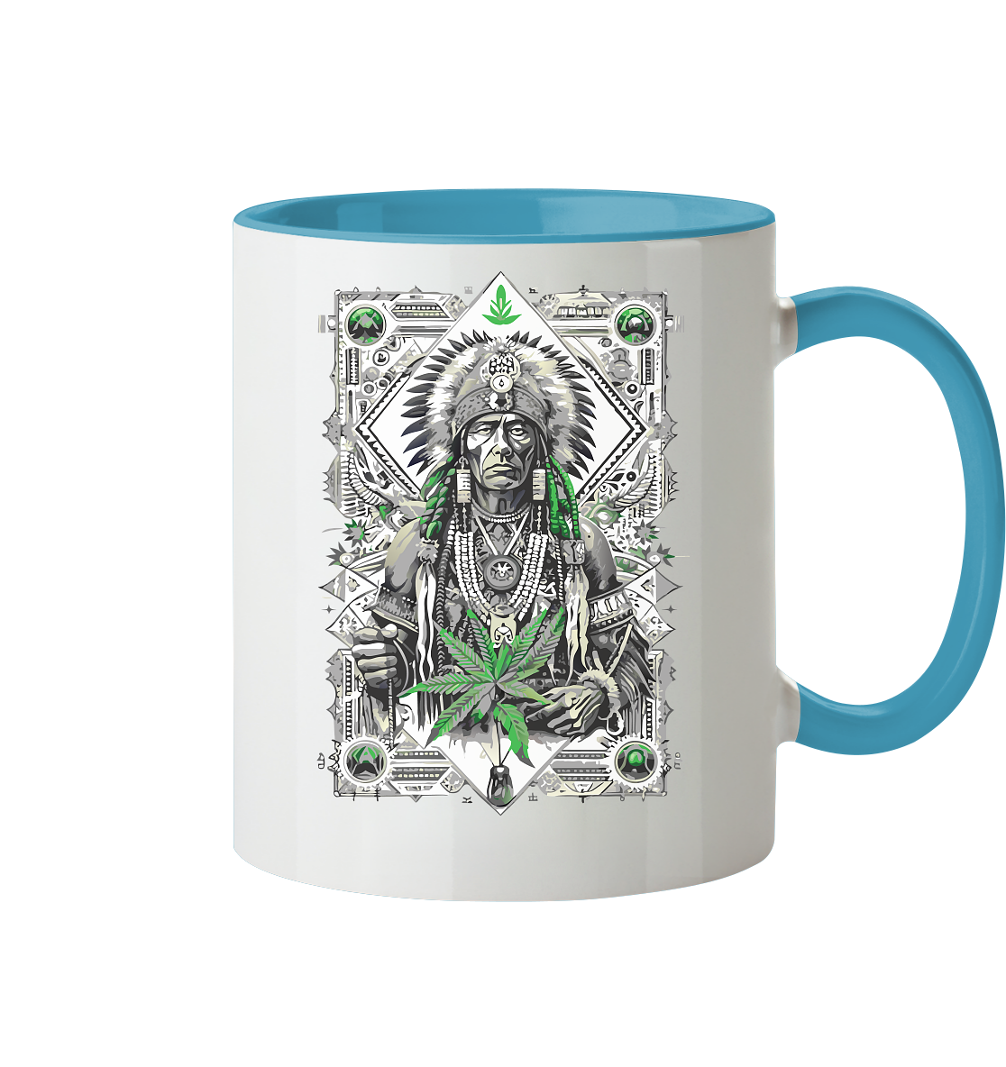 Indian - Tasse zweifarbig