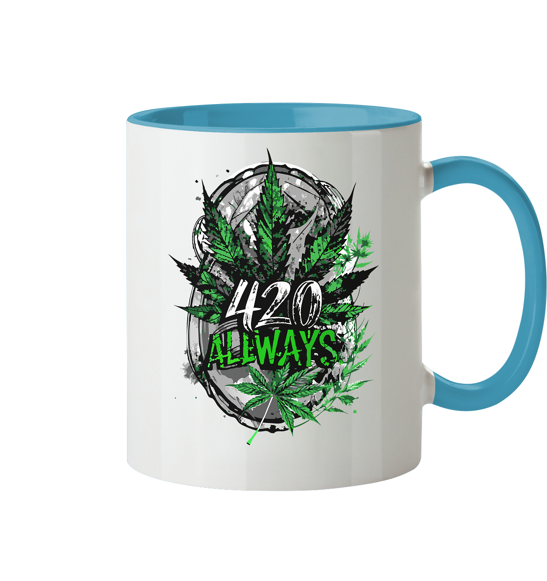 420 Always - Tasse zweifarbig