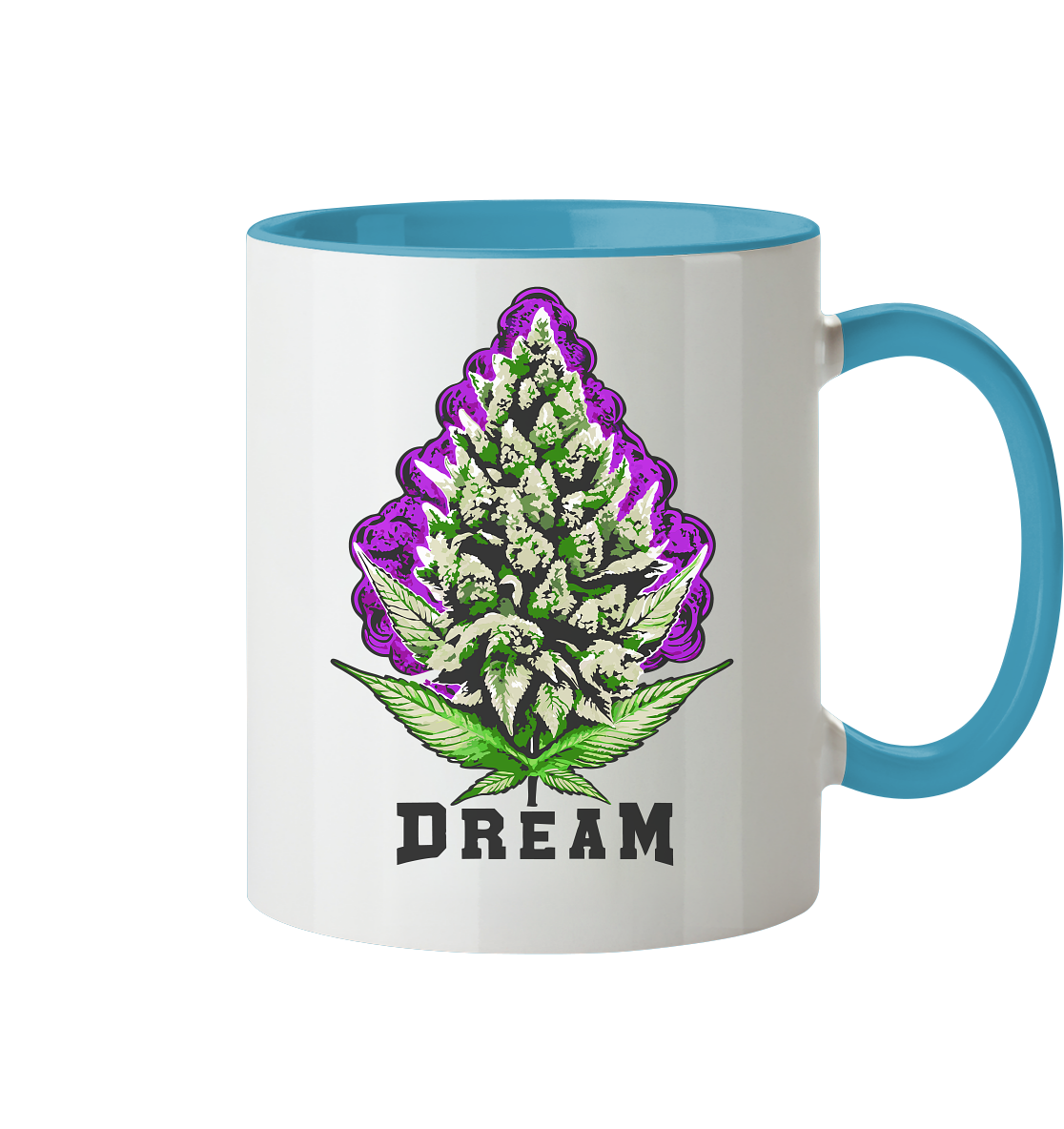 Purple Dream - Tasse zweifarbig